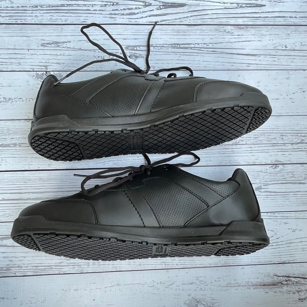 Shoes For Crews NEW Mens Black Slip Resistant Work Shoes Sneaker Size 15 US